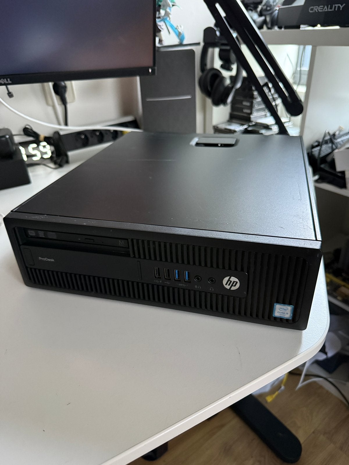 HP ProDesk Win11:i5-6500, 8GB DDR4,HD5450,120GB SSD,500GBHDD, Ophalen, Gebruikt, 8 GB, HDD