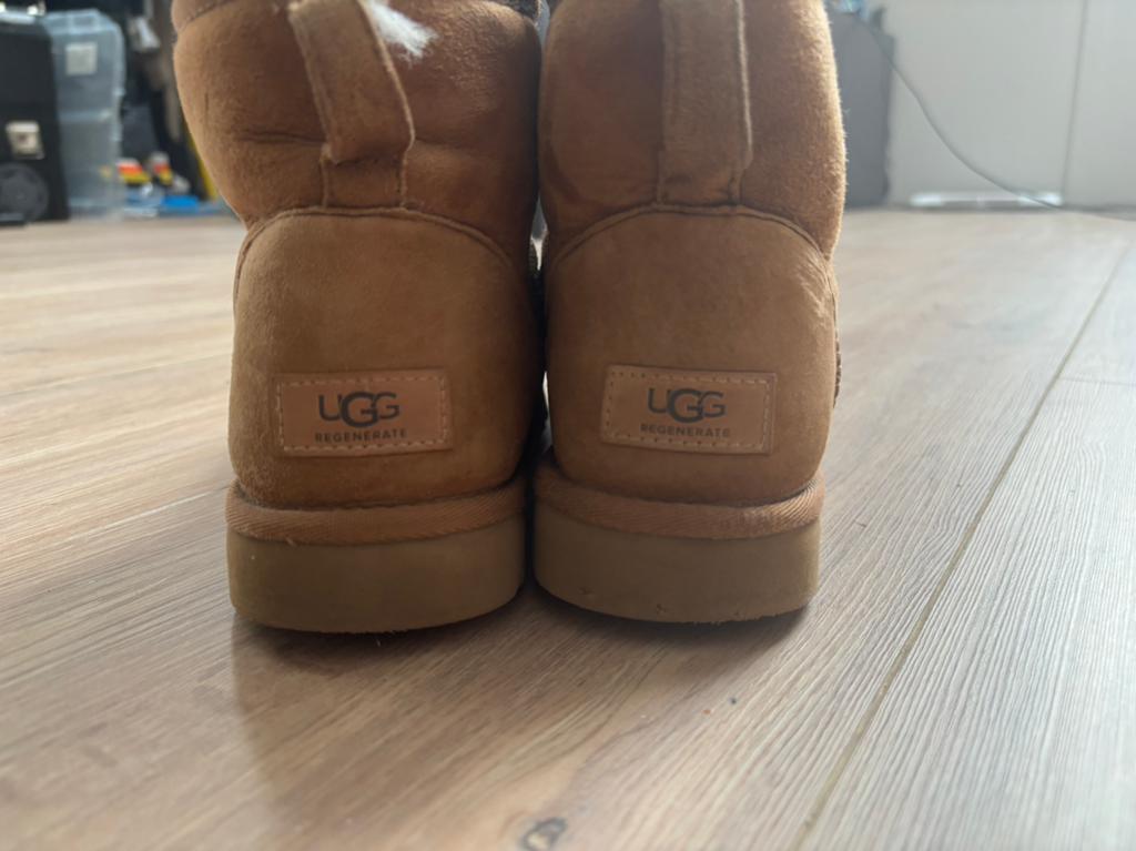 Ugg schoenen origineel maat 39, Bruin, Boots, Ophalen of Verzenden, Gedragen