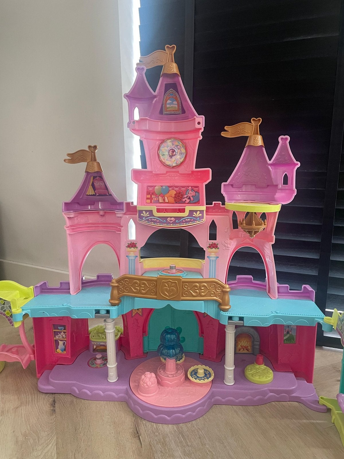 VTech Vrolijke Vriendjes – Magisch Koninkrijk kasteel, Ophalen, Zo goed als nieuw