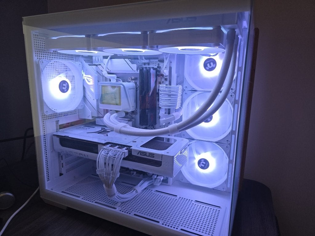 High end gaming PC, Computers en Software, Ophalen, 32 GB, Zo goed als nieuw, AMD Ryzen 7