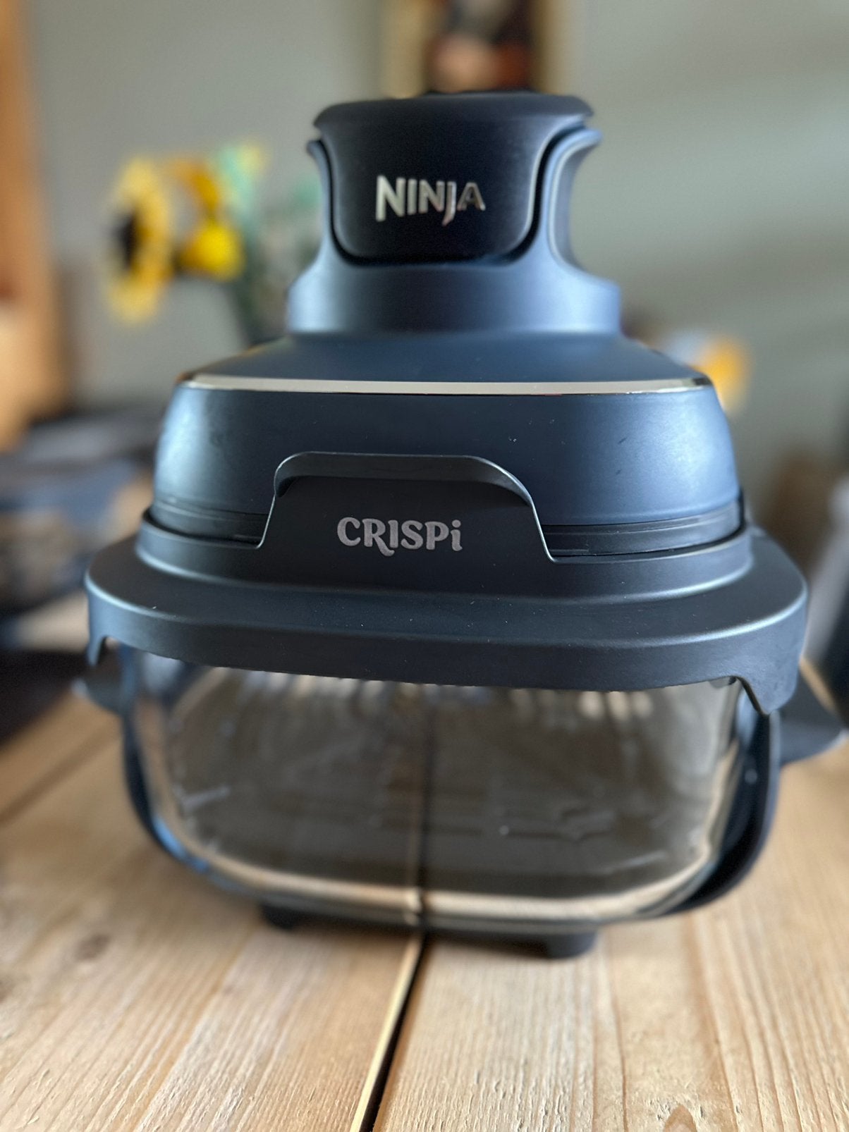 Ninja CRISPi 4-in-1, Ophalen of Verzenden, Gebruikt, Airfryer