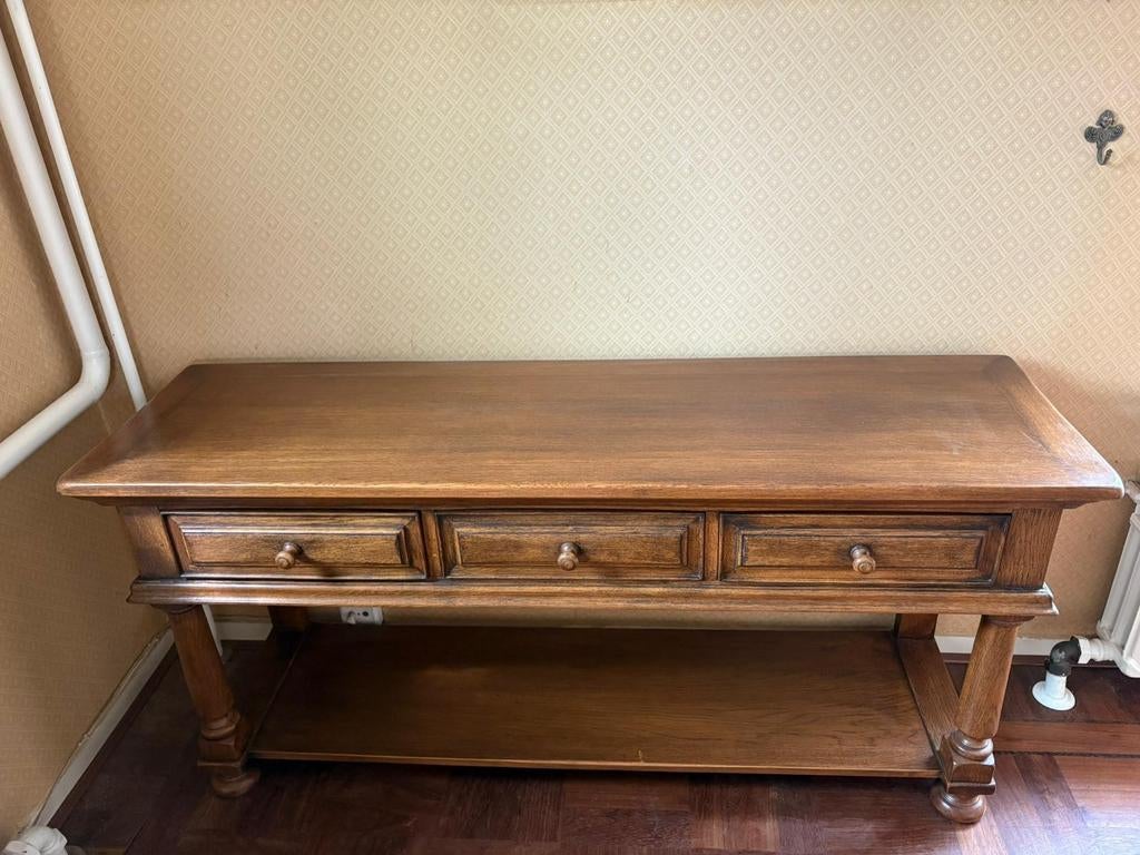Dressoir van het merk Castle Furniture, Ophalen, 25 tot 50 cm, Rechthoekig, 100 tot 150 cm