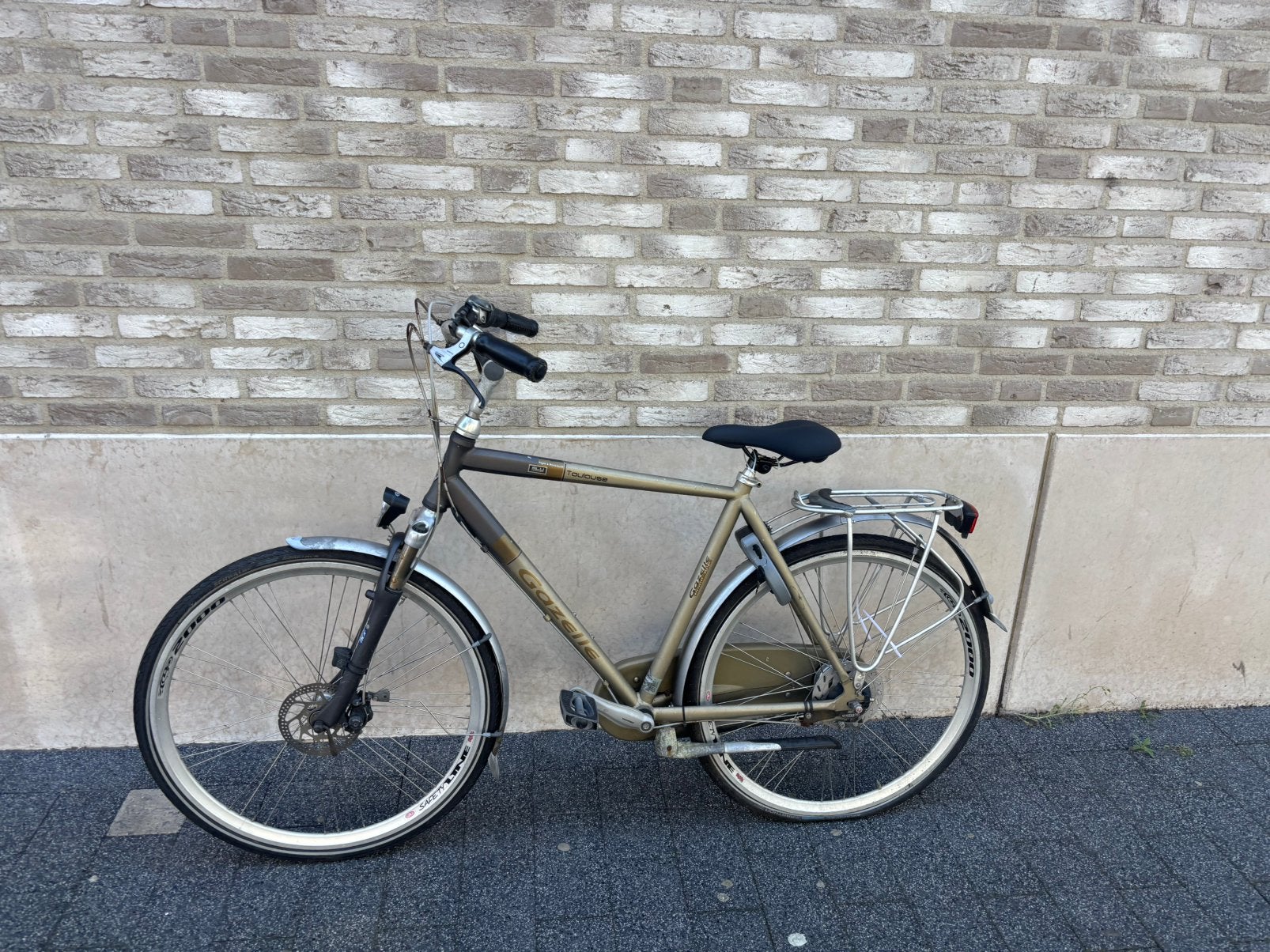 Gazelle Herenfiets, Fietsen en Brommers, Ophalen, Gebruikt, Gazelle