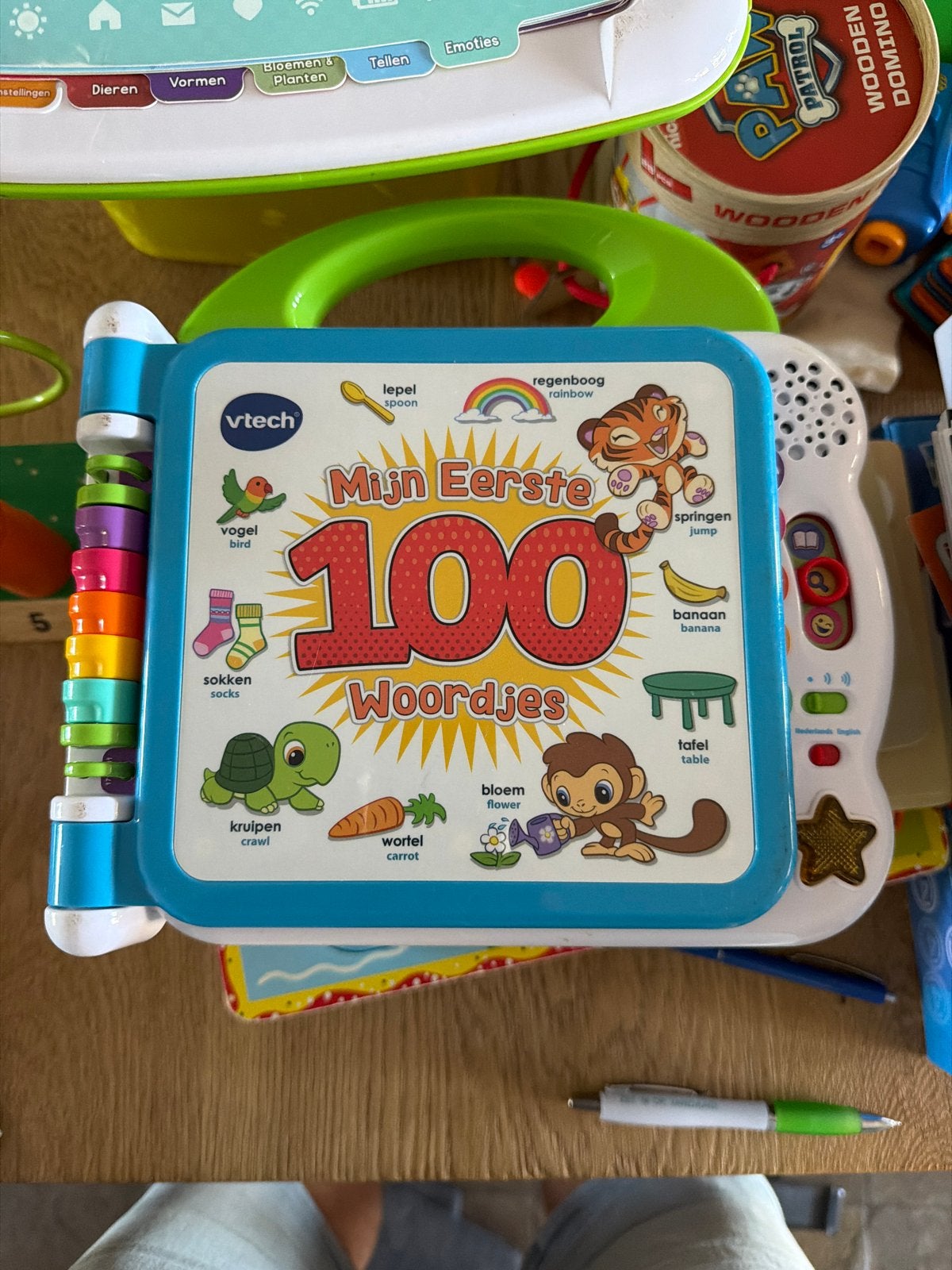 VTech Mijn Eerste 100 Woordjes & Lees & Leer Touch Tablet, Ophalen, Gebruikt, 6 maanden tot 2 jaar