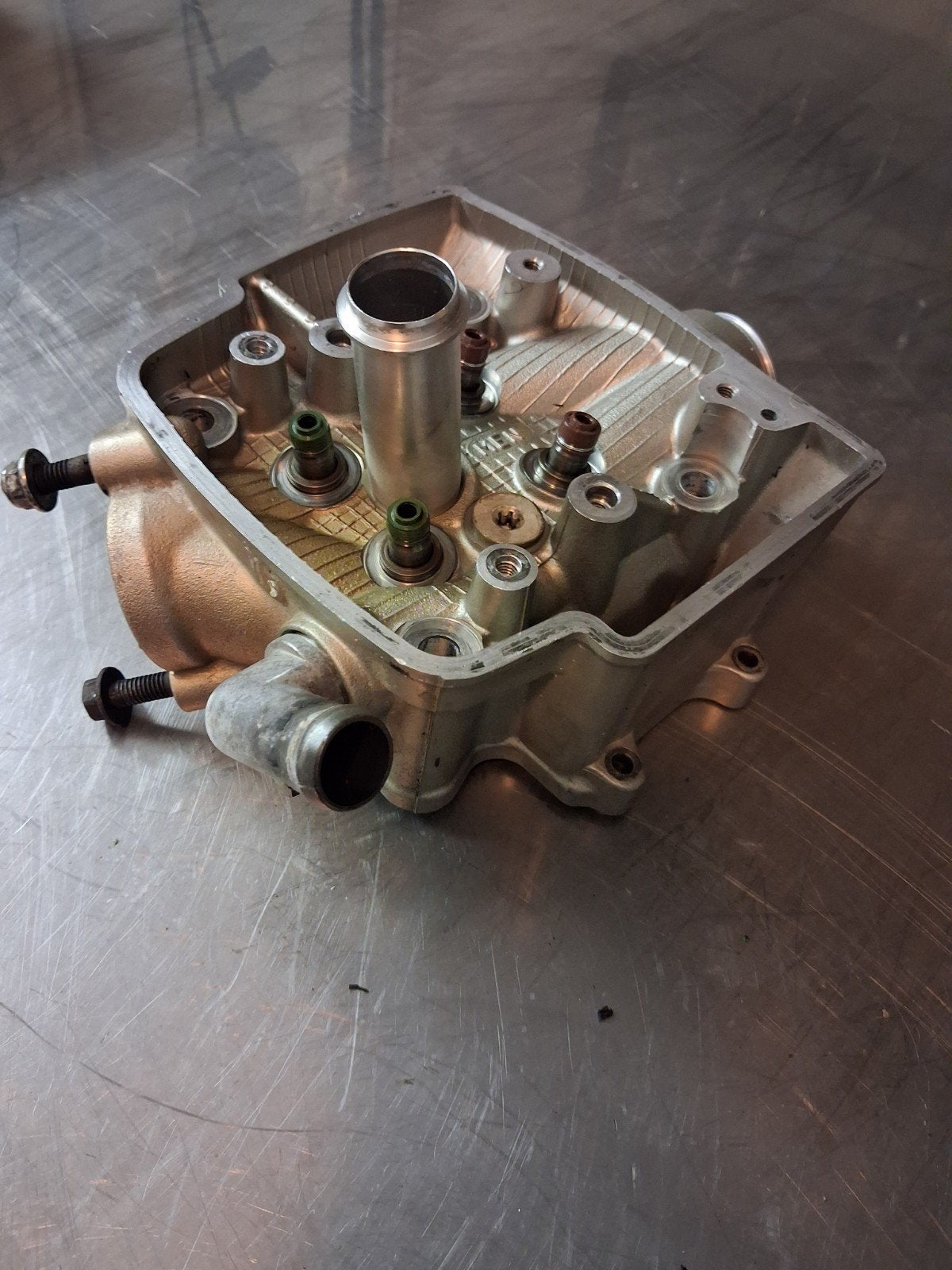 Honda CRF450R Cilinderkop, Motoren, Ophalen of Verzenden, Gebruikt