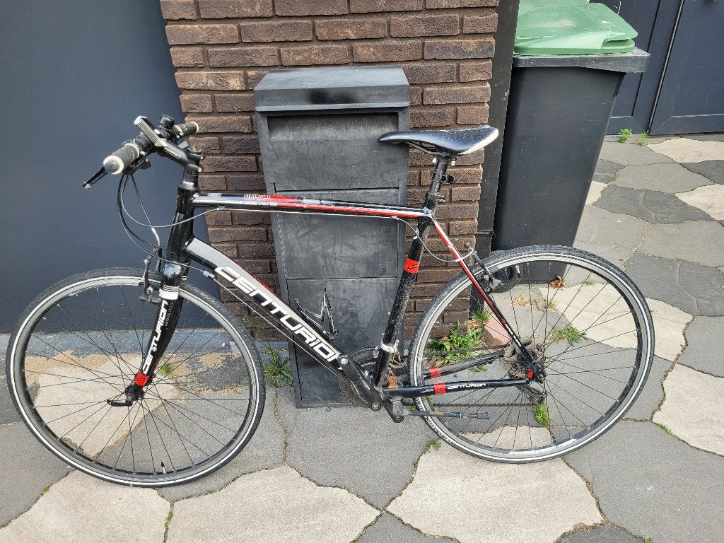 Fiets Opknappetje, Gebruikt, Velgrem, 57 tot 61 cm, Ophalen