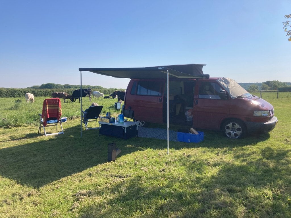 VW T4 Caravelle Camperbus, benzine, Automaat, Buscamper of Camperbus, Volkswagen, Tot en met 2