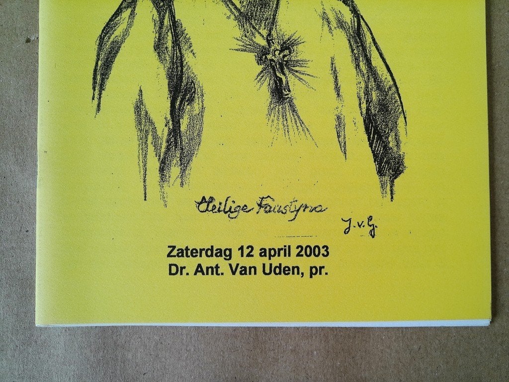 Dr. Ant. Van Uden Leren te vertrouwen Mariale bruidsliefde, Ophalen of Verzenden, Zo goed als nieuw, Christendom | Katholiek, Dr. Ant. van Uden pr.