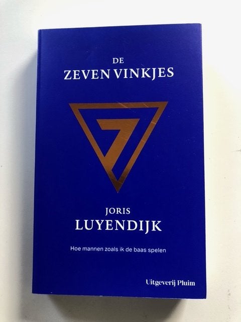 Joris Luyendijk: De zeven vinkjes, Ophalen of Verzenden, Zo goed als nieuw, Nederland