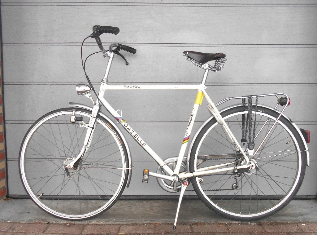 Gazelle Tour de France uit 1977, ALLES WERKT PERFECT, Ophalen, Staal, Zo goed als nieuw, 57 tot 61 cm