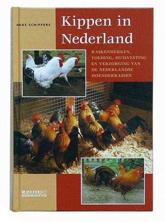 Kippen in Nederland - Hans L. Schippers, Ophalen of Verzenden, Nieuw, Pluimvee
