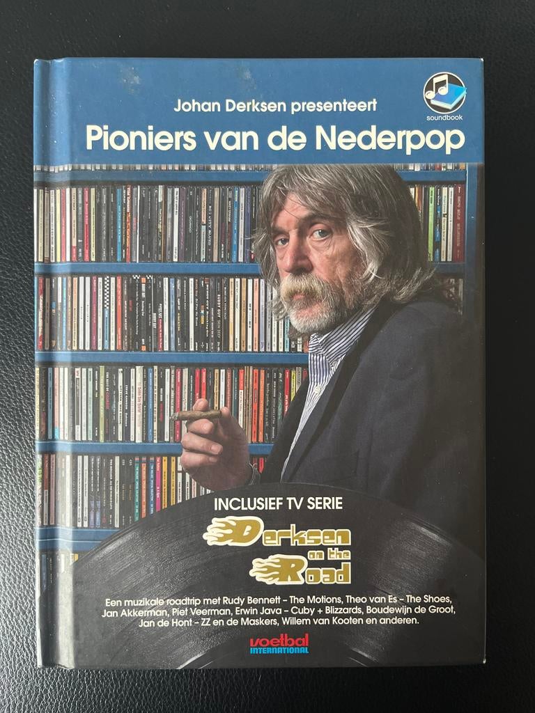 Johan Derksen Pioniers van de Nederpop, Cd's en Dvd's, Ophalen of Verzenden, Gebruikt