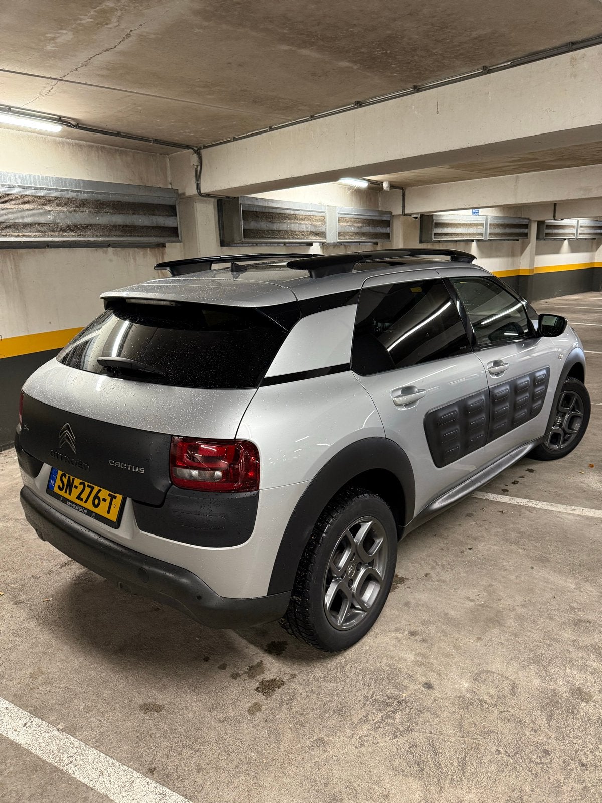 Citroën C4 Cactus 1.2 PureTech – Motor defect, Auto's, Voorwielaandrijving, 31 €/maand, 1199 cc, Handgeschakeld