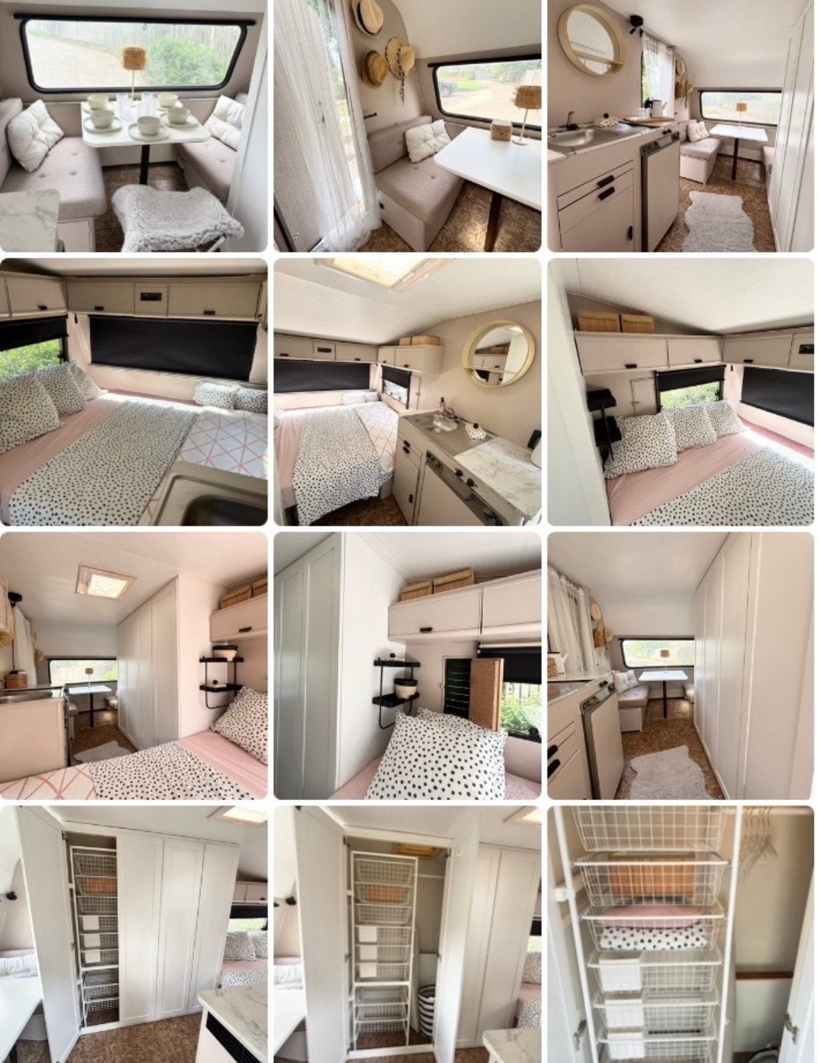 Caravan retro vintage volledig gerenoveerd Solifer 450, Caravans en Kamperen, Caravans, Solifer, Tot en met 3, Particulier, 4 tot 5 meter
