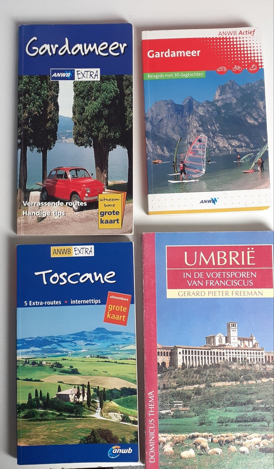 Te koop reisgidsen, Ophalen, Europa, Reisgids of -boek, Overige merken