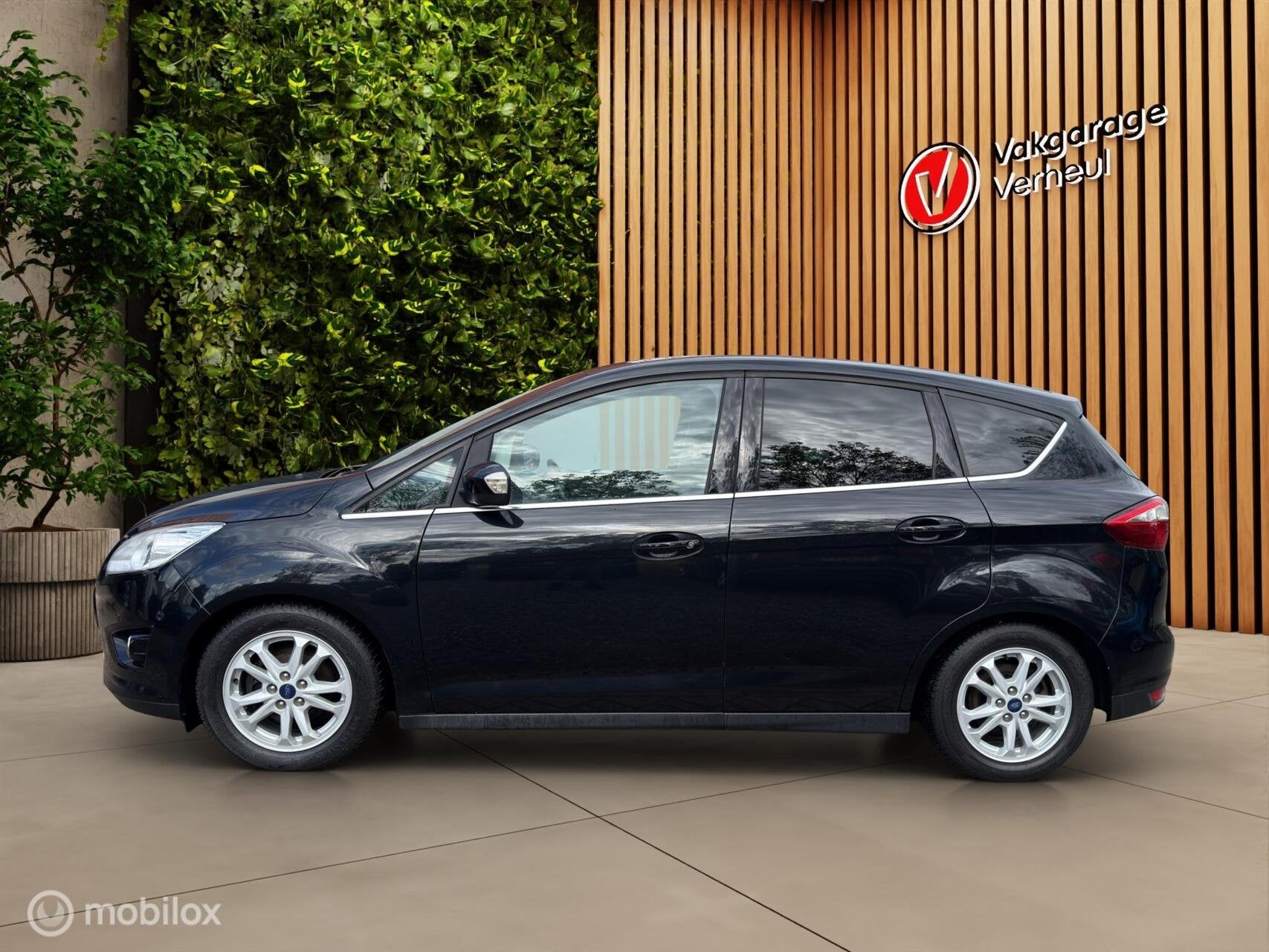 Ford C-Max 1.0 Titanium ✅125Pk ✅Mooie complete uitvoerin, Auto's, Voorwielaandrijving, Euro 5, 125 pk, Gebruikt