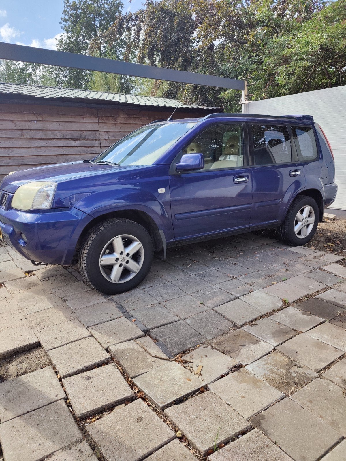 Nissan X-Trail 2.5 AUT lpg3  2005 Blauw, Automaat, 1350 kg, 1528 kg, 164 pk