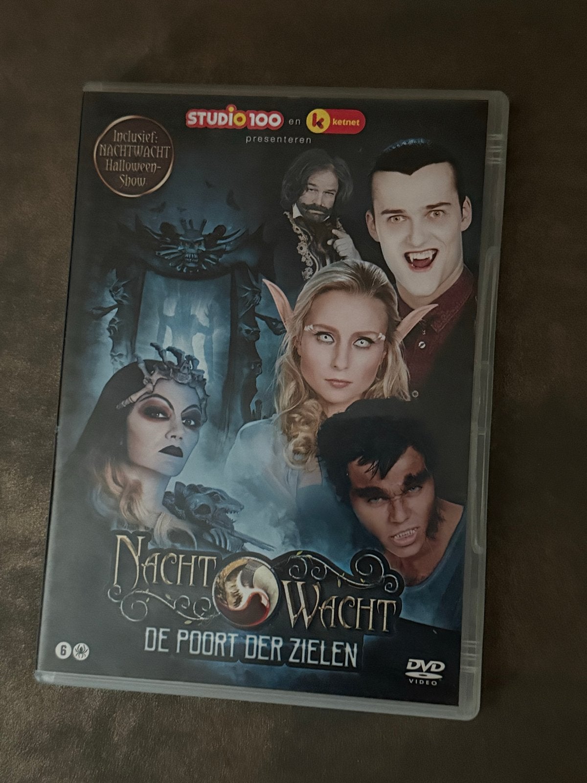 Nachtwacht: De Poort der Zielen DVD + Halloween Show, Vanaf 6 jaar, Ophalen of Verzenden, Zo goed als nieuw, Extra's