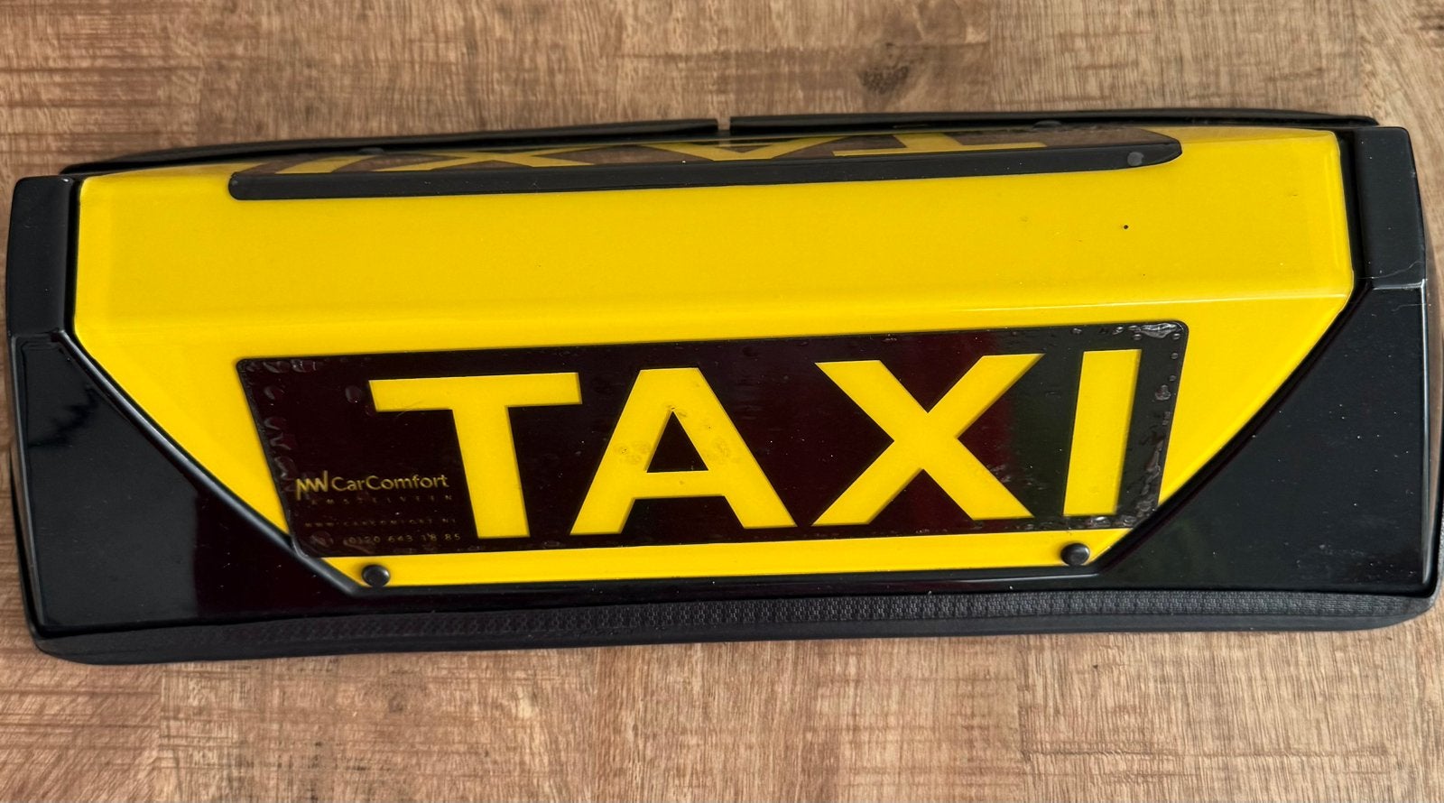 Taxi dakbord, Ophalen of Verzenden, Gebruikt