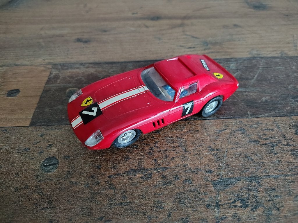 Racebaan Auto : Gama Ferrari 275 GTB/ 1:32, Verzenden, Gebruikt, Elektrisch, Carrera