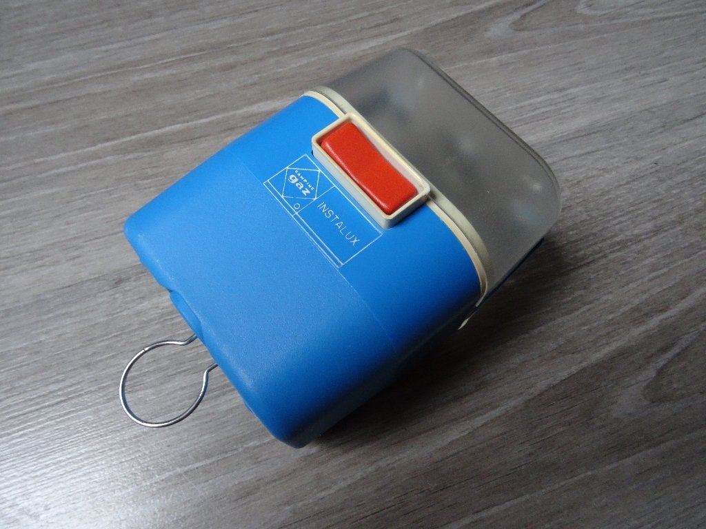 Campingaz Instalux lamp, Ophalen, Zo goed als nieuw