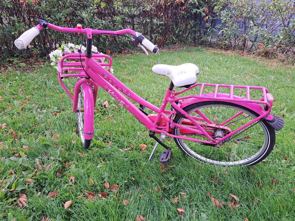 Toffe meidenfiets 24 inch, Ophalen, Terugtraprem, Versnellingen, Volare