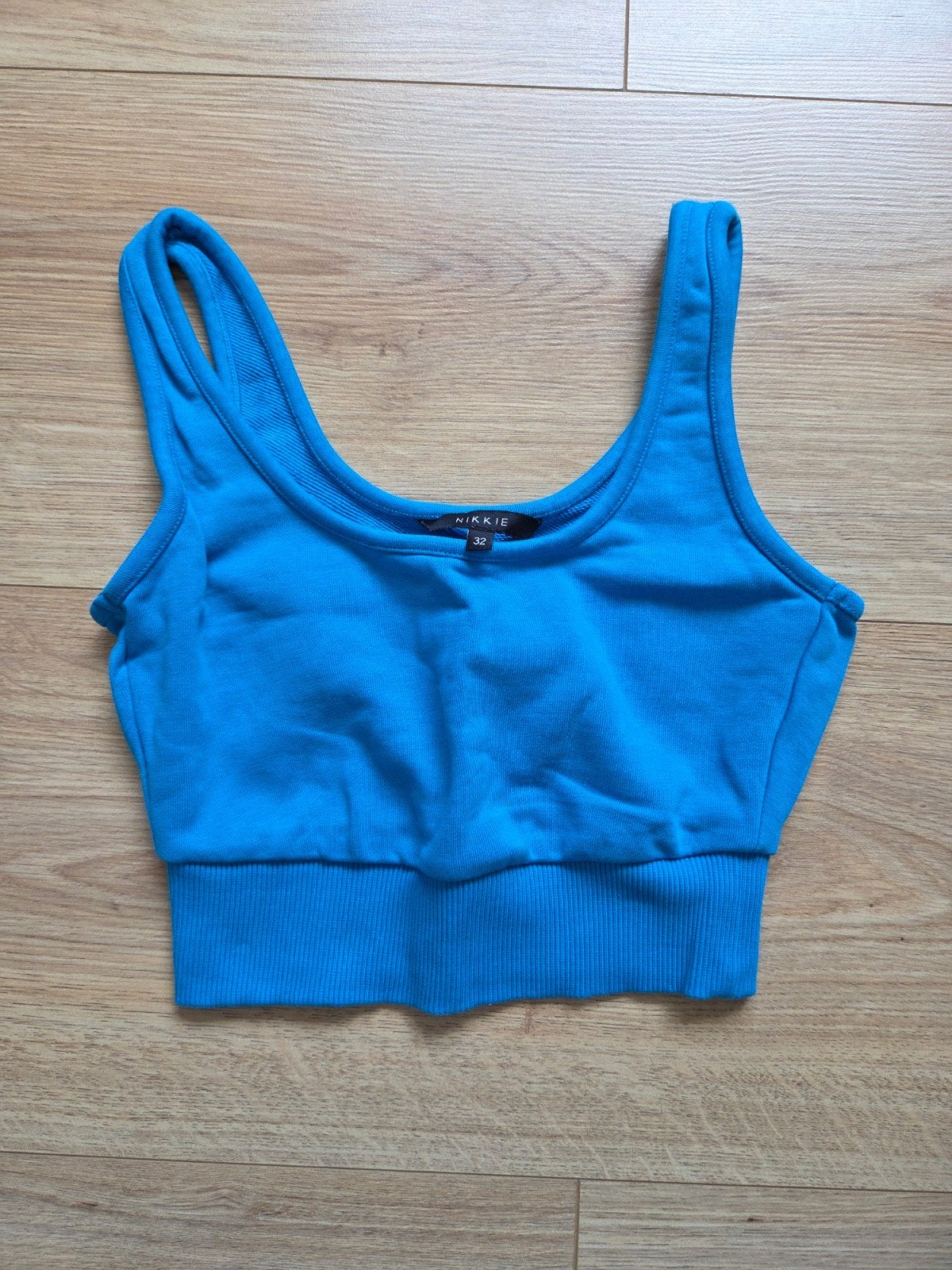 Top Nikkie, maat 32, Blauw, Nieuw, Ophalen of Verzenden, Nikkie