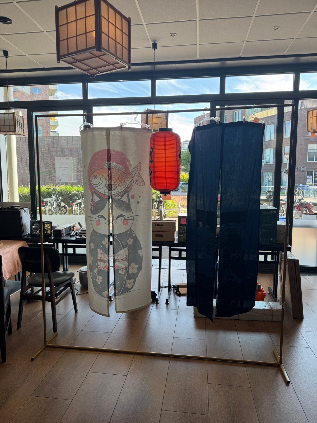 4-delige Photobooth Backdrop 200x200cm - Bruiloft/Feest, Ophalen, Nieuw, Versiering, Geboorte of Huwelijk