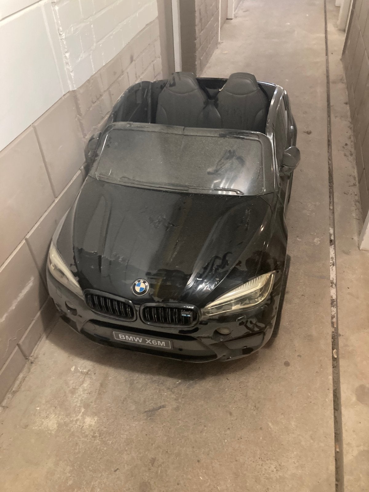 Bmw electrische kinder auto, Ophalen, Zo goed als nieuw