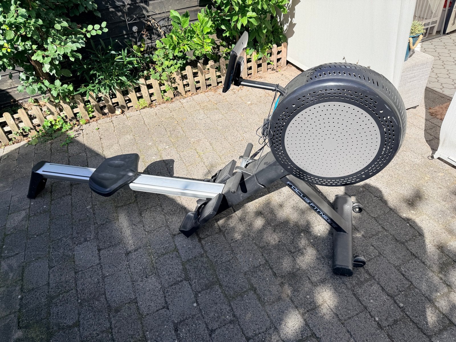 Focus Fitness Row 5 Roeitrainer, Sport en Fitness, Fitnessapparatuur, Ophalen, Armen, Zo goed als nieuw, Metaal