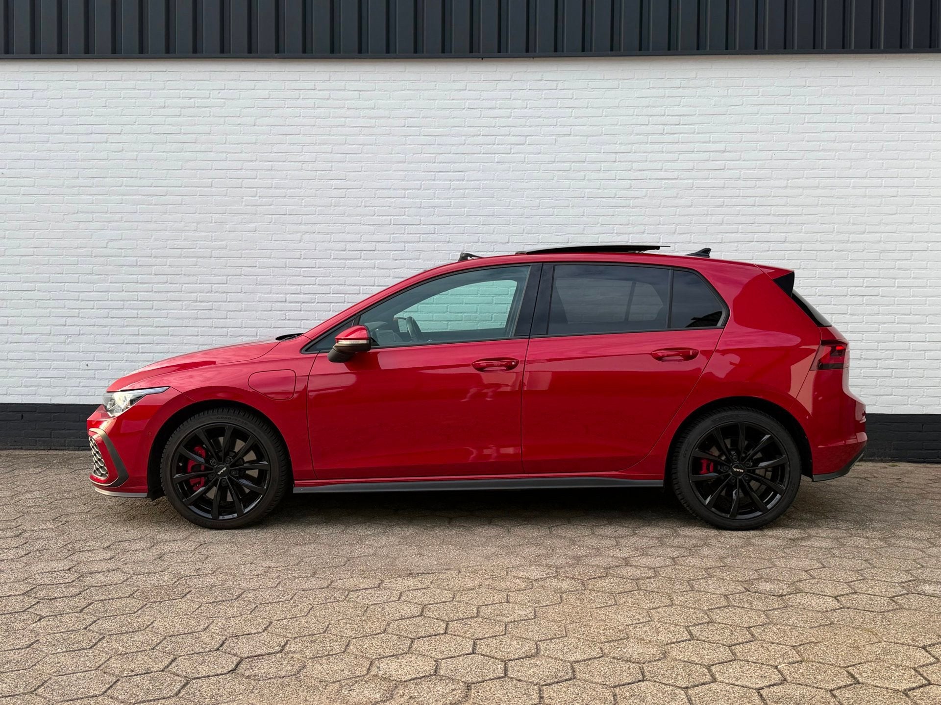 Volkswagen Golf 1.4 eHybrid GTE PANODAK l ACC l CAMERA l 18', Auto's, Gebruikt, Zwart, 4 cilinders, 1500 kg