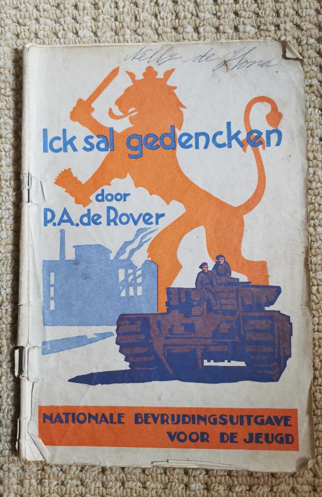 576 .. Ick Sal gedencken, Boeken, Ophalen of Verzenden, Tweede Wereldoorlog, Gelezen, Overige onderwerpen