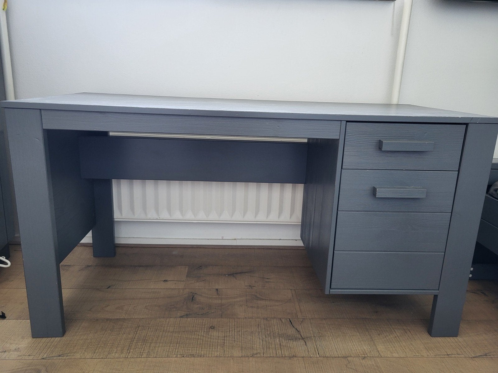 Complete tienerkamer: bed, kledingkast en bureau, Ophalen, Gebruikt, Eenpersoons, Modern, Tiener