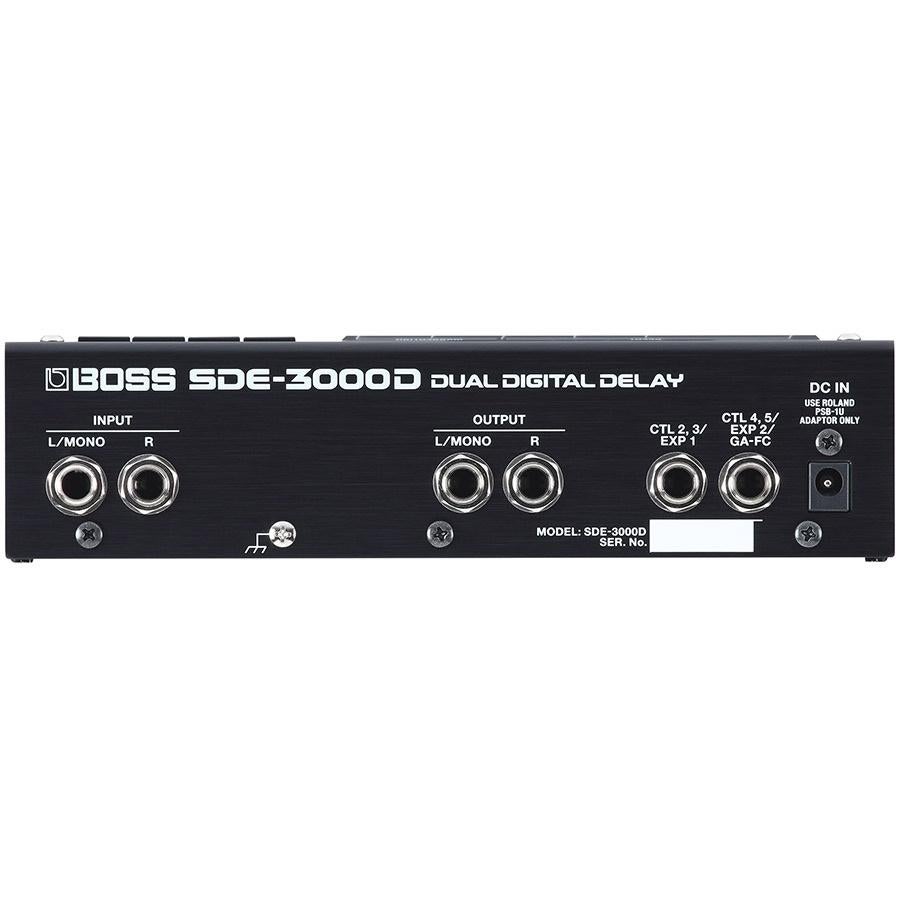 Boss SDE-3000D Dual Digital Delay Effectpedaal NIEUW, Muziek en Instrumenten, Effecten, Roland Europe Group, Ludwig-Bölkow-Straße 3, 85521 Ottobrunn, Duitsland