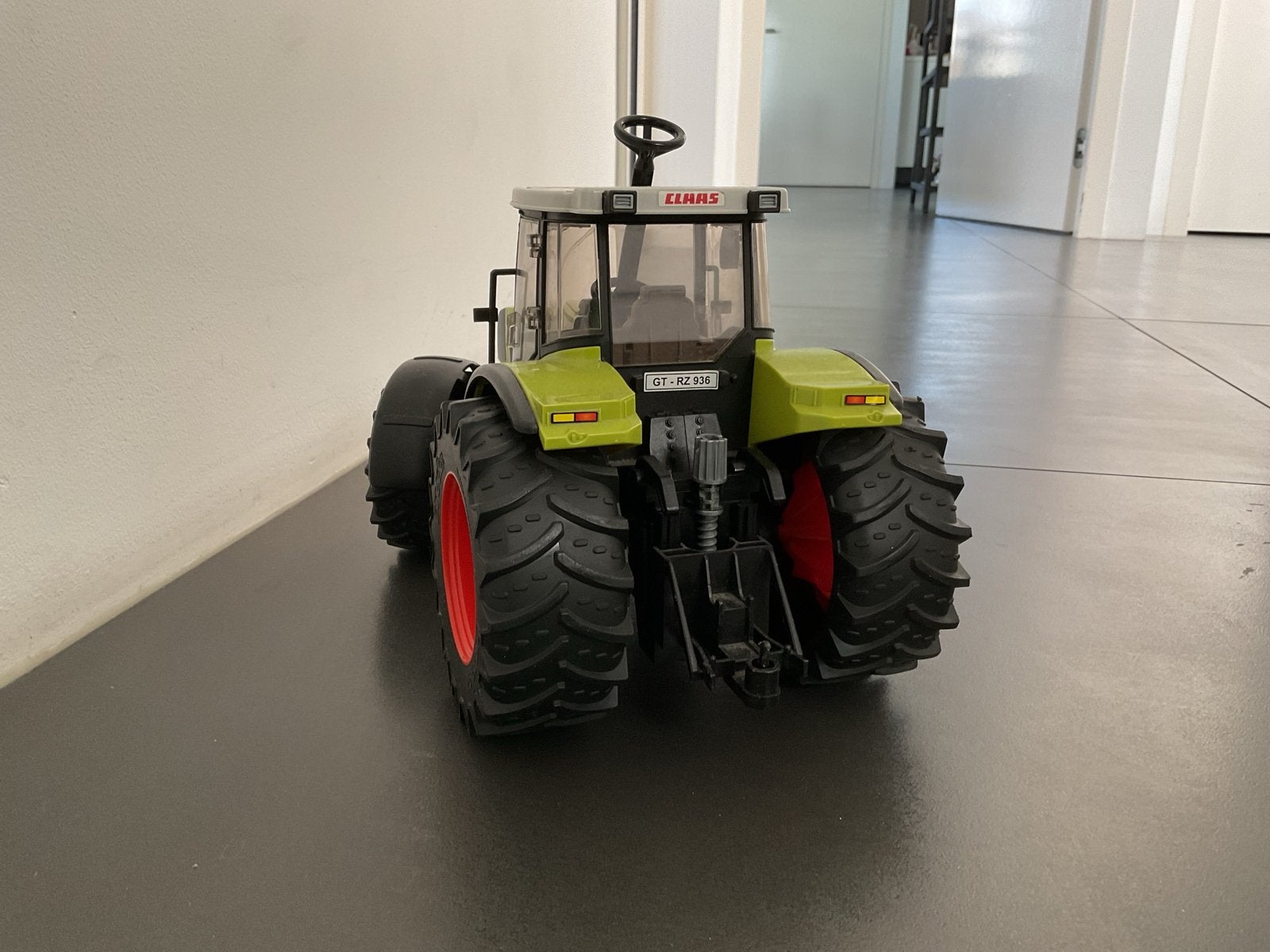 Bruder Claas trekker - Zo goed als nieuw, Ophalen of Verzenden, Zo goed als nieuw