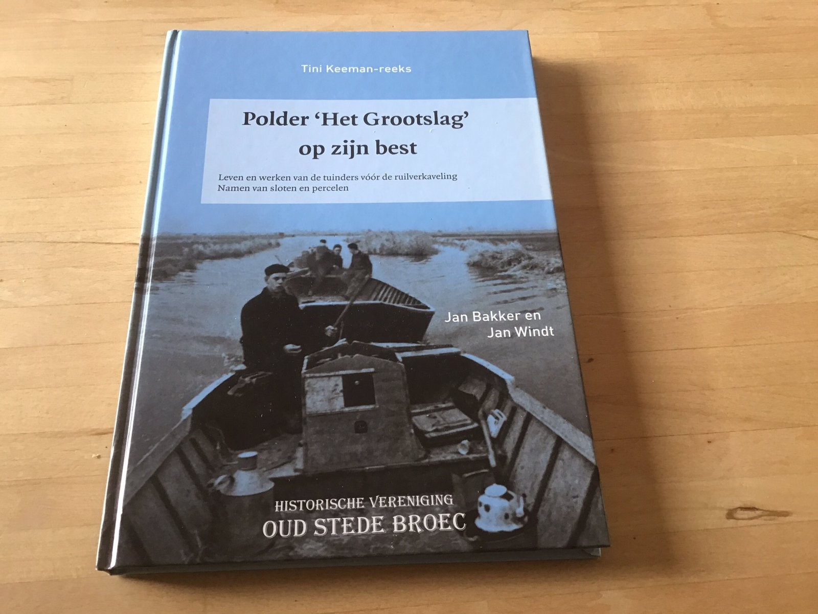 Polder “het Grootslag” op zijn best, Ophalen of Verzenden, 20e eeuw of later, Zo goed als nieuw