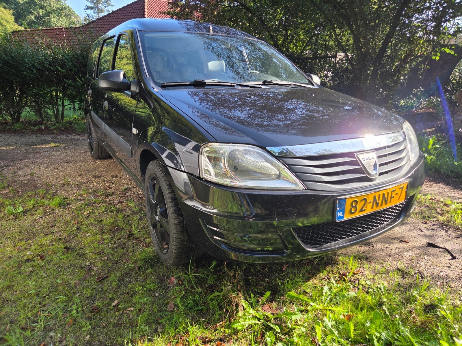 Dacia Logan 1.6. ideale 7 persoons mcv, Auto's, Stof, 4 cilinders, 635 kg, 7 stoelen