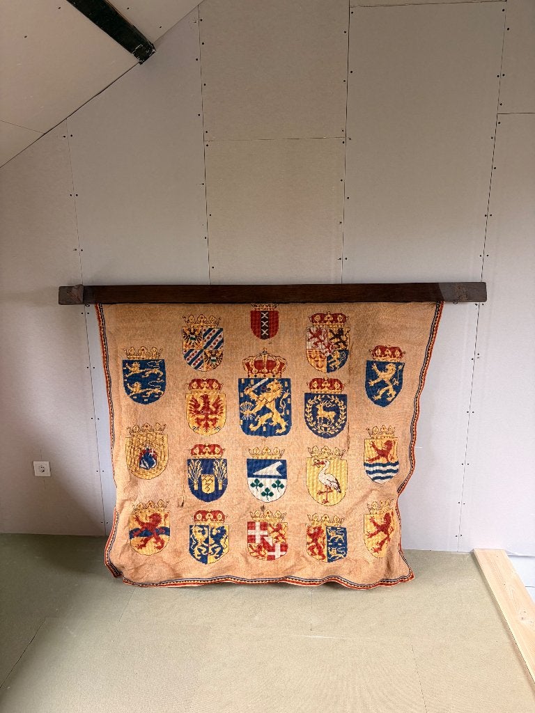 Wanddoek, Ophalen, Gebruikt, Vintage, Wandkleed