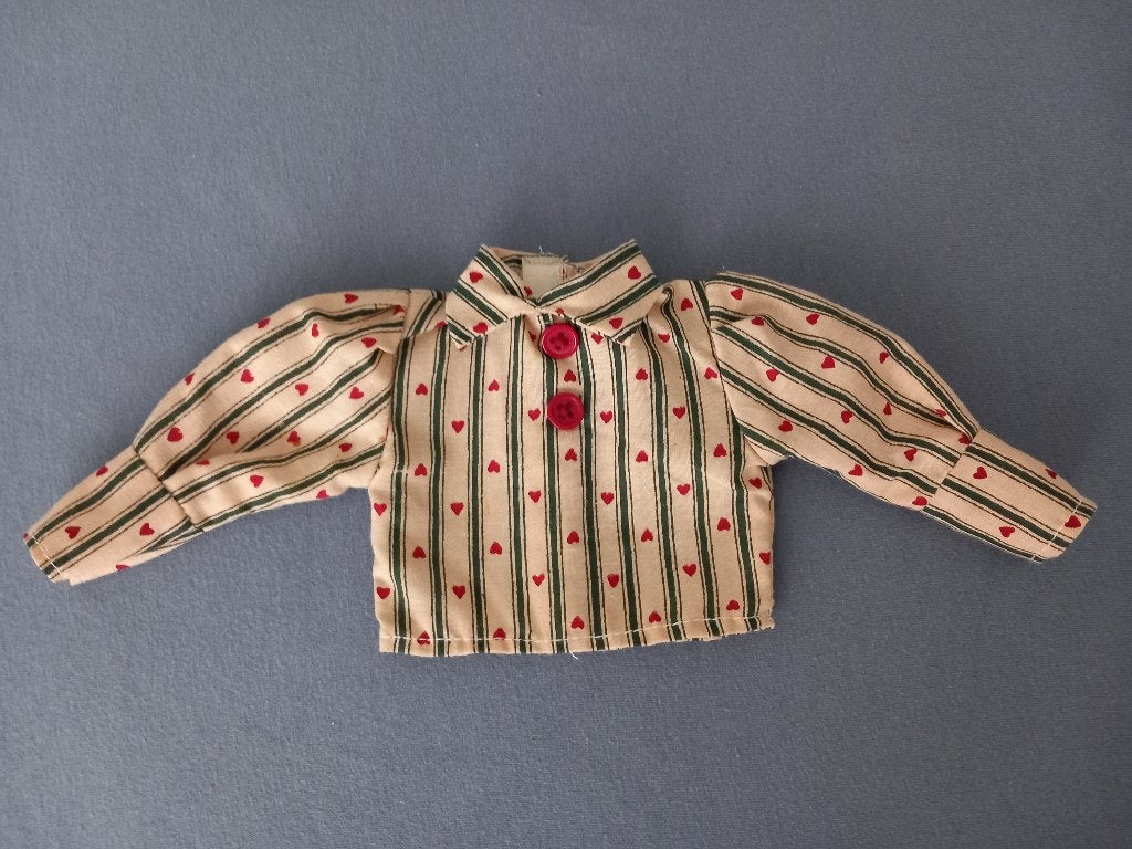 Vintage 3 poppenkleertjes ., Ophalen, Zo goed als nieuw, Kleertjes