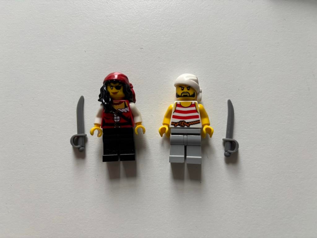 Lego piraten, Kinderen en Baby's, Speelgoed | Duplo en Lego, Ophalen of Verzenden, Zo goed als nieuw