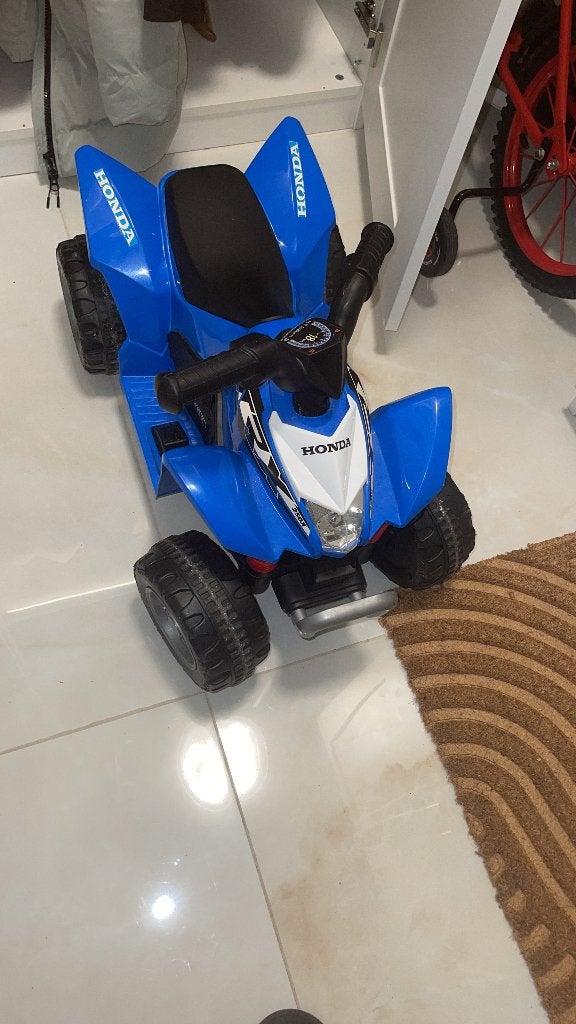 Qaud Honda, Ophalen, Gebruikt, Honda