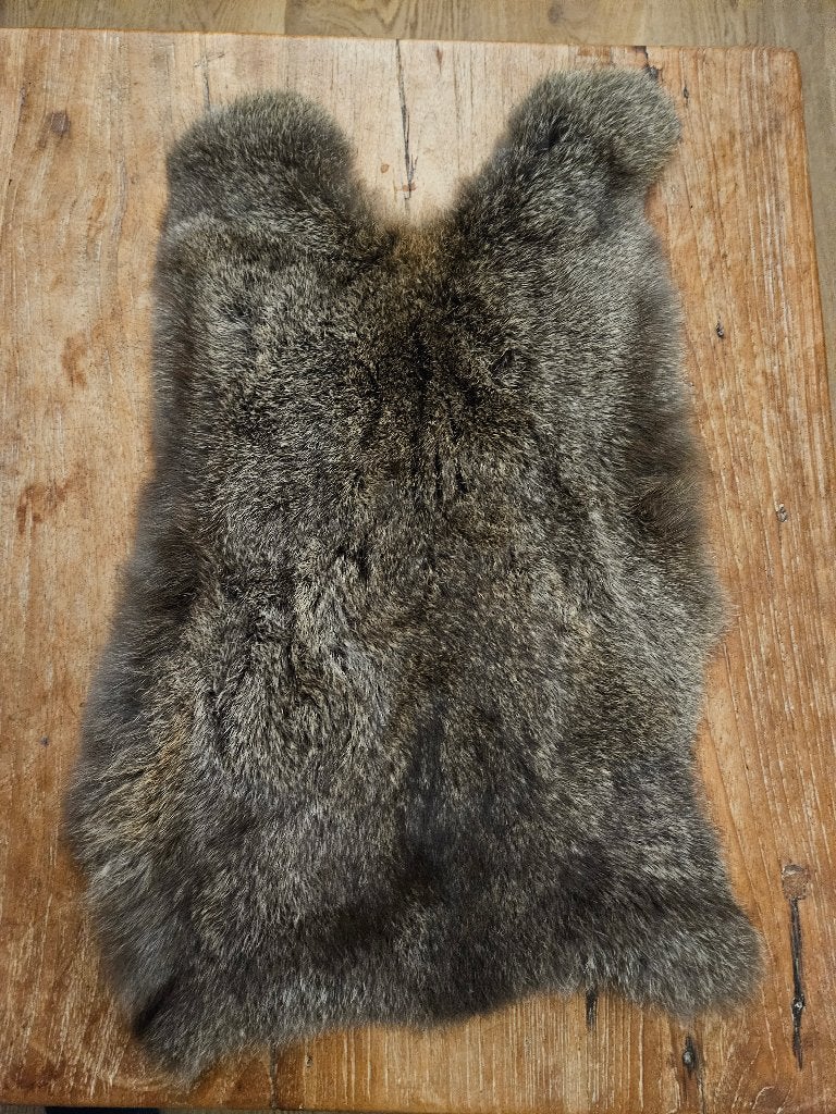 Konijnenvacht, Ophalen, 50 cm, 30 cm, Zo goed als nieuw