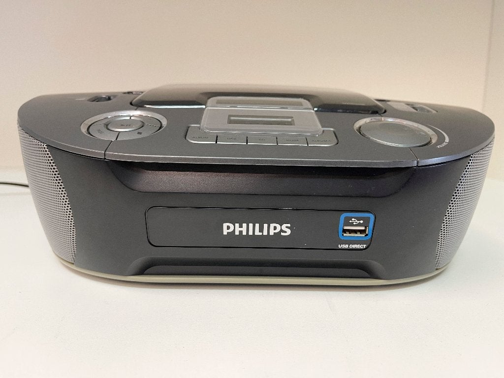 Philips AZ1834/12 mooi compact Radio/CD/USB Speler, Philips, N, N, Ophalen of Verzenden