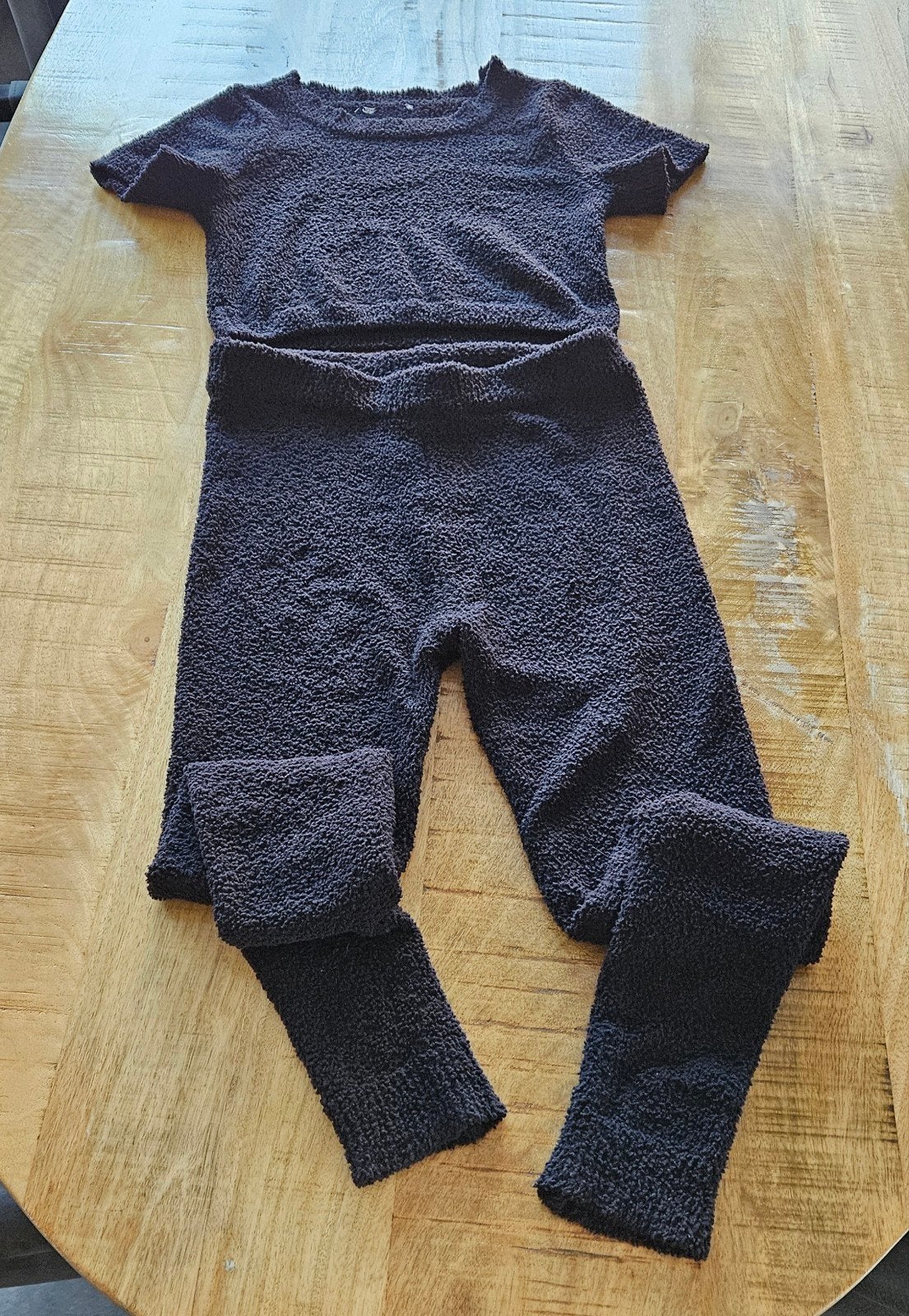 La Sisters Trainingspak Dames Zwart M - Crop Top & Broek, Kleding | Dames, Maat 38/40 (M), La Sisters, Zwart, Ophalen of Verzenden