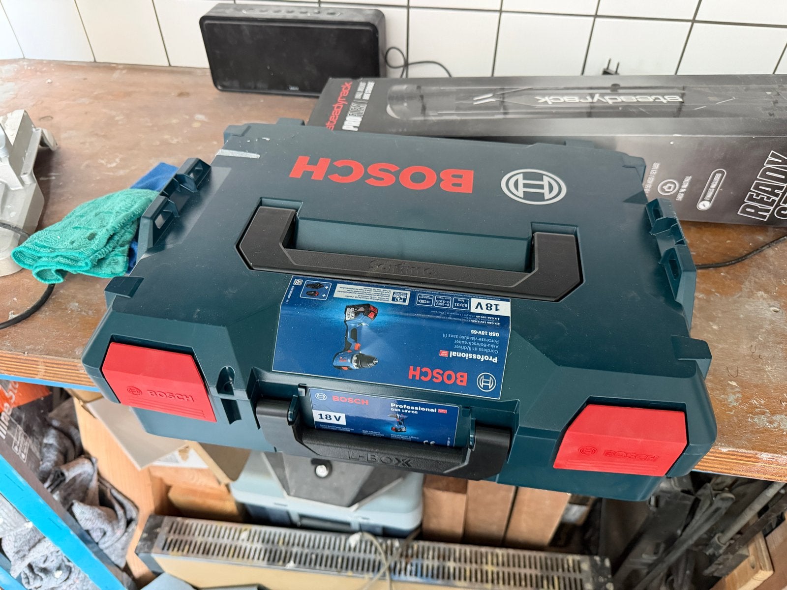 Bosch Professional Koffer L-BOXX