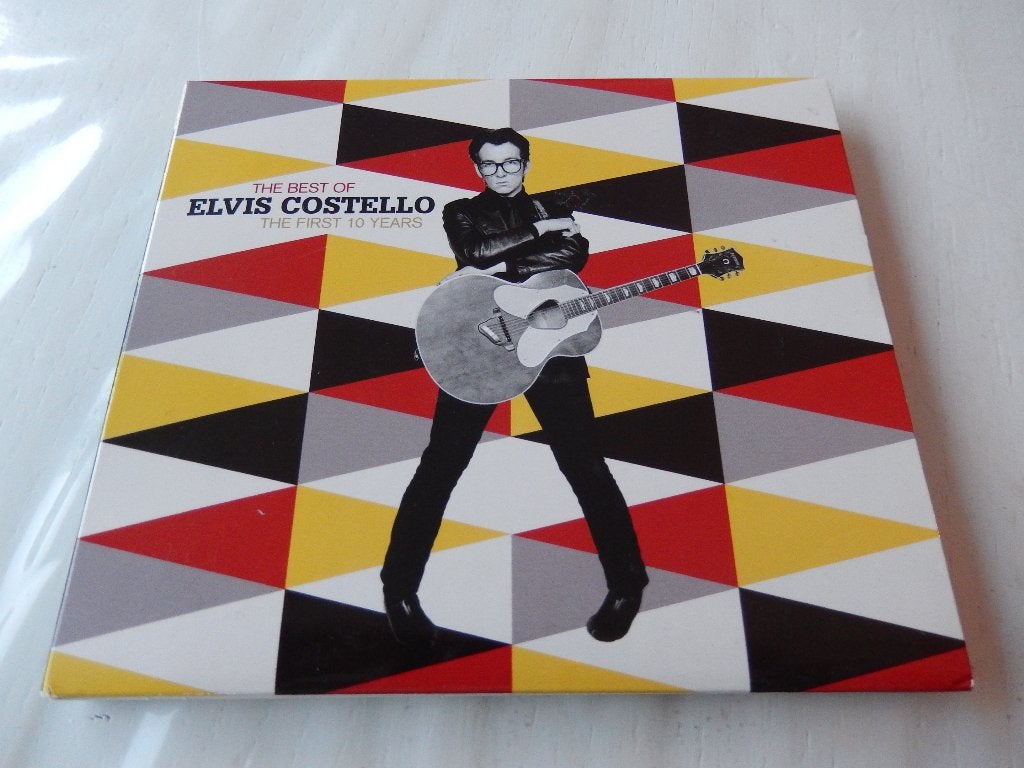 CD Elvis Costello - The Best of Elvis Costello, Verzenden, Gebruikt