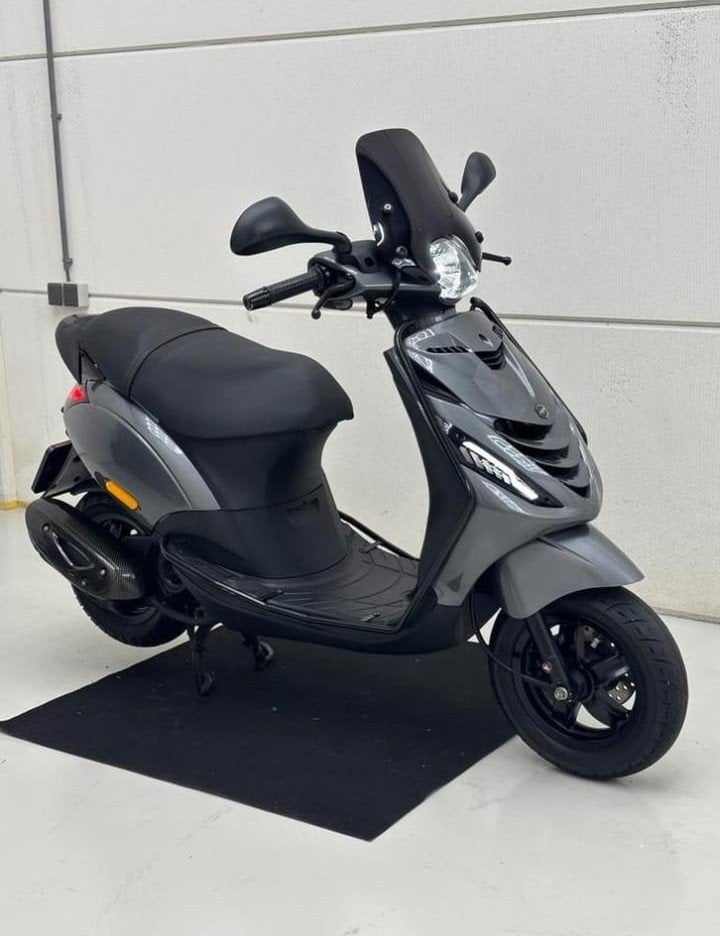 Piaggio Zip I-Get 2020 Argaat Grijs | Full Led | Garantie ✅, Ophalen of Verzenden, Zo goed als nieuw