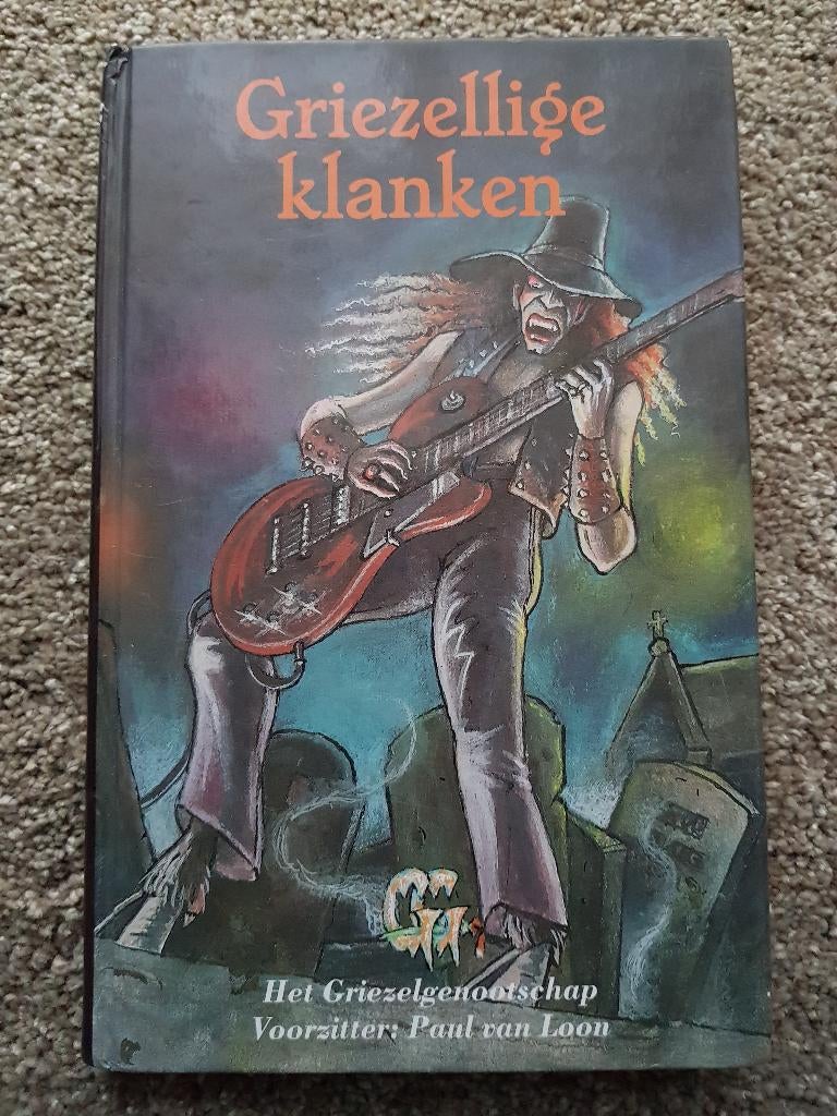 Boek : Griezelige klanken -- Paul van Loon, Boeken, Ophalen of Verzenden, Gelezen, Paul van Loon, Fictie algemeen