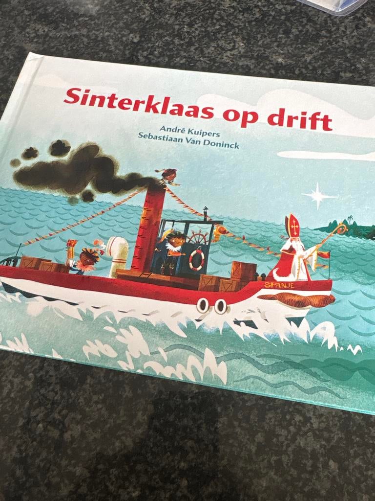 Sinterklaas op drift, Ophalen of Verzenden, Gelezen, Fictie algemeen
