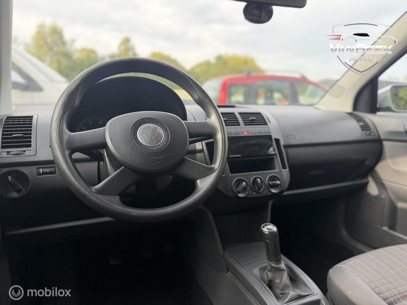 Volkswagen Polo 1.4-16V Apk Airco Carplay Grote Beurt, Voorwielaandrijving, Metallic lak, 4 cilinders, Bedrijf